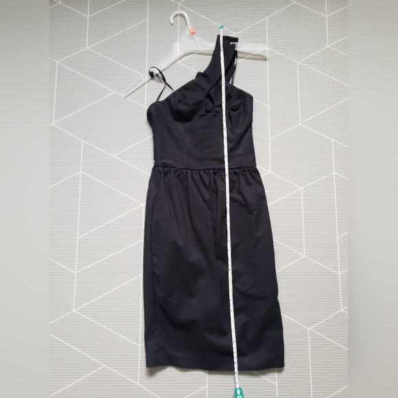 French Connection Black Dress Size 0 - Picture 7 of 7